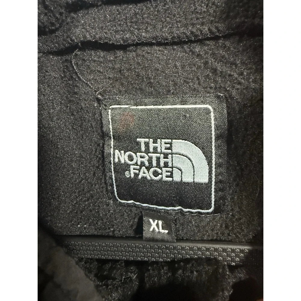 The North Face Men's Denali Zipper Vest - Black - Size XL